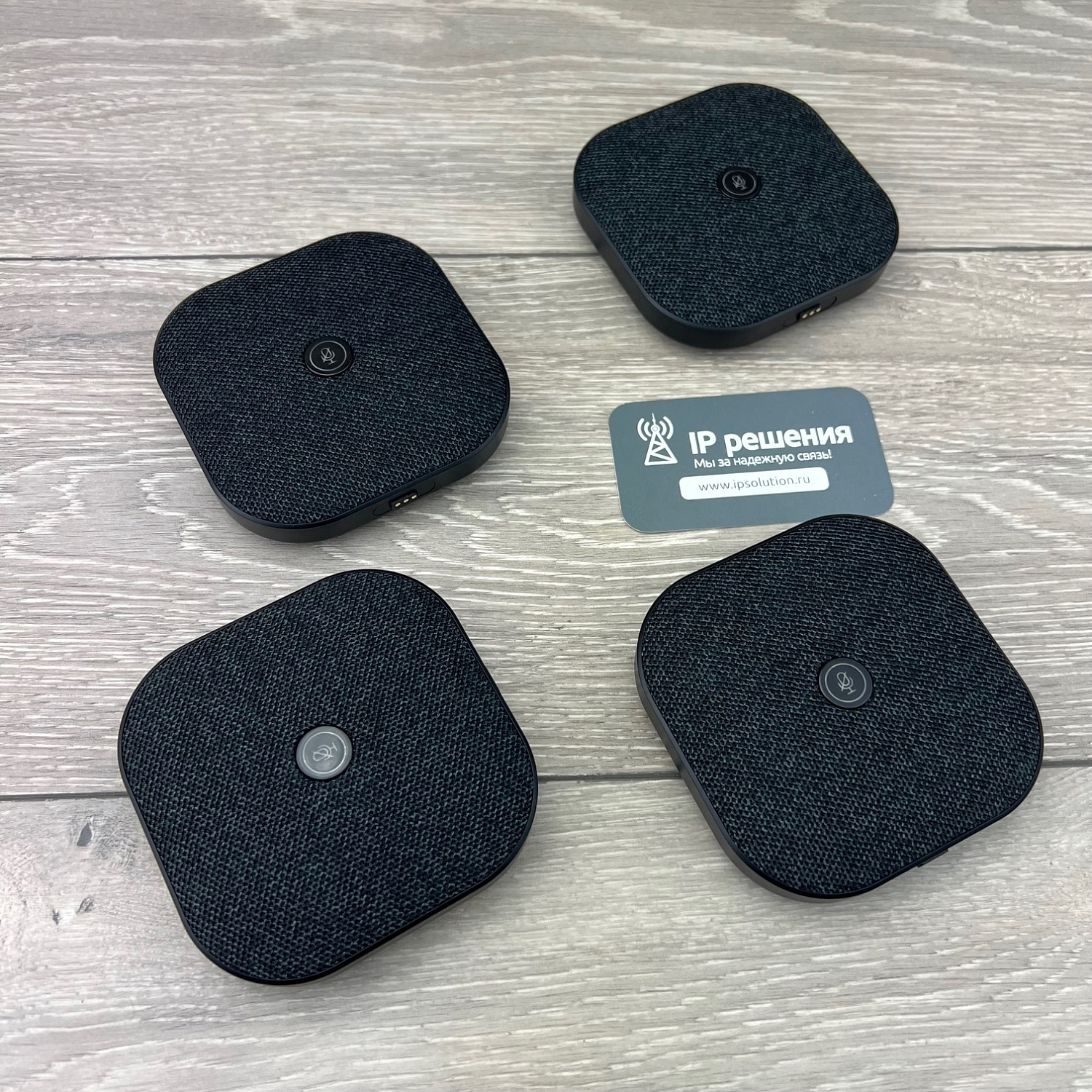 VoiceXpert VXV-312-KIT, видеобар в комплекте с 4-мя беспроводными микрофонами